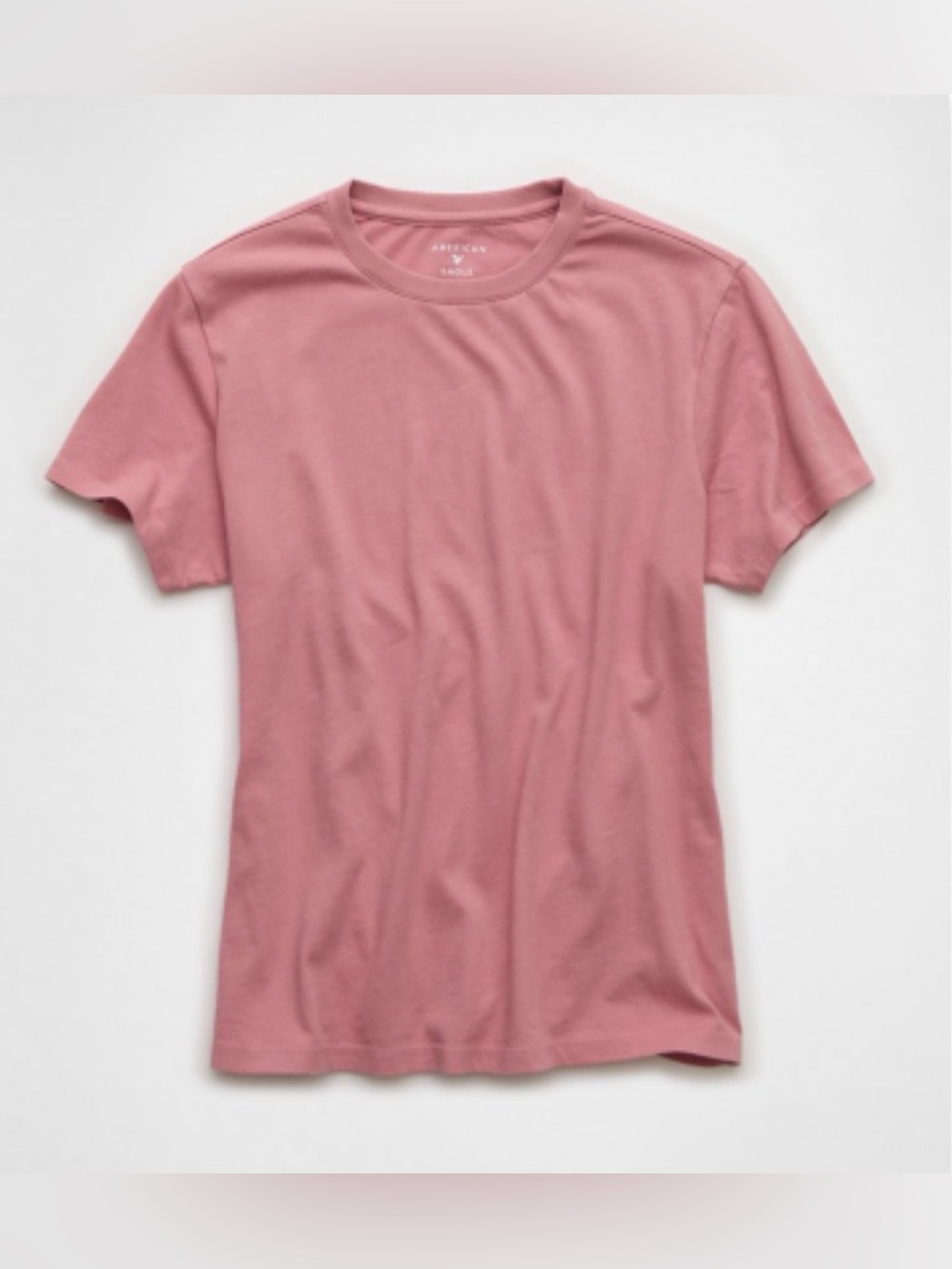 American Eagle Outfitters Classic Crewneck T-Shirt, Blush Pink, EUC, Size Large
